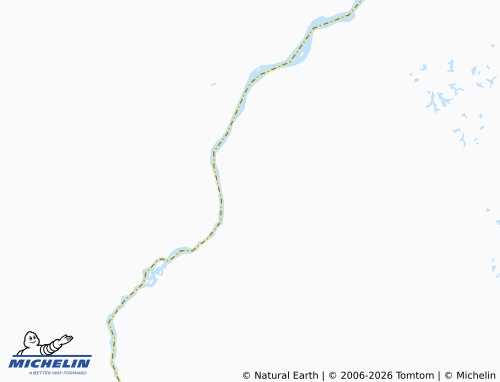 Mappa MICHELIN Kaseba - ViaMichelin