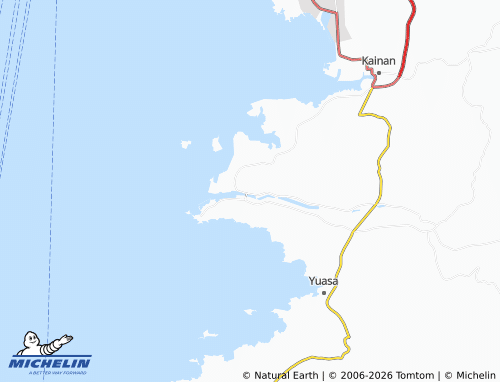 MICHELIN Minoshima map - ViaMichelin