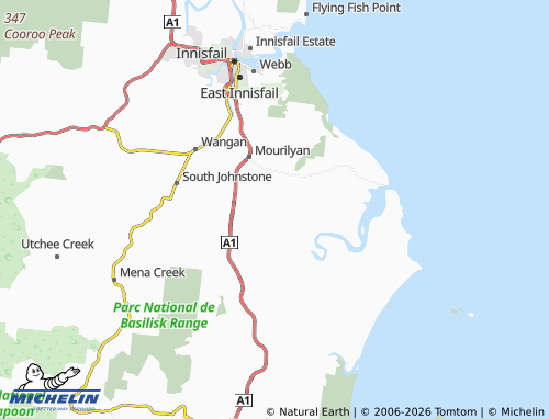 Mapa MICHELIN New Harbourline - ViaMichelin