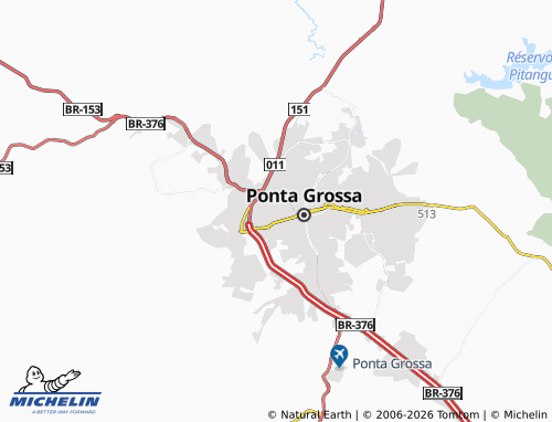 Mappa MICHELIN Nova Rússia - ViaMichelin