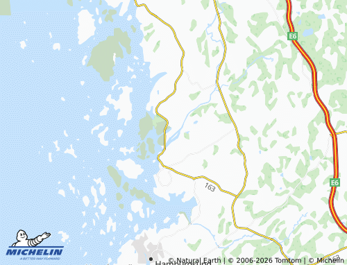 Carte MICHELIN Långö - ViaMichelin