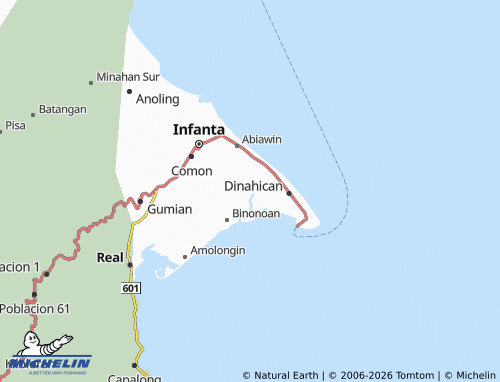 Mappa MICHELIN Balobo - ViaMichelin