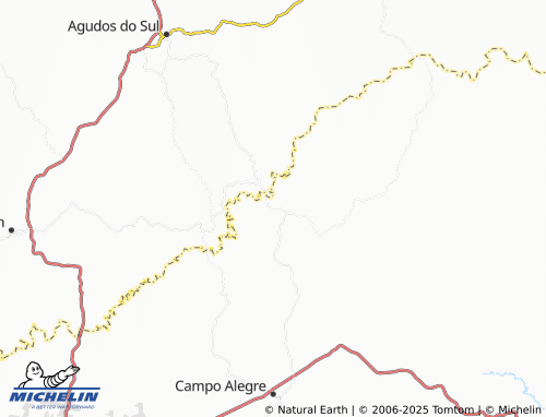 MICHELIN Bateias de Baixo map - ViaMichelin
