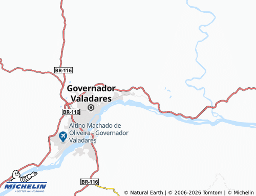 Mappa MICHELIN Floresta - ViaMichelin