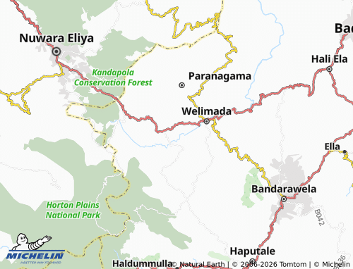 Mappa MICHELIN Puranwela - ViaMichelin