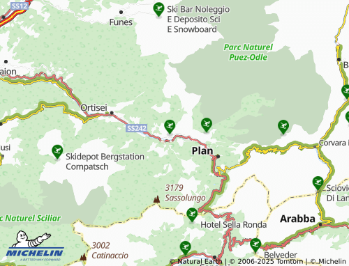 Carte MICHELIN Plan da Thiesa - ViaMichelin