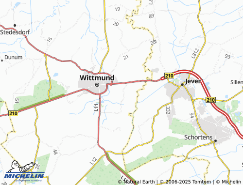 MICHELIN Horst map - ViaMichelin