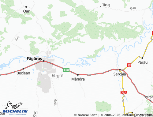 Mappa MICHELIN Șona - ViaMichelin