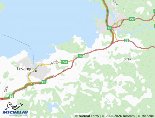 Mapa MICHELIN Mule - ViaMichelin