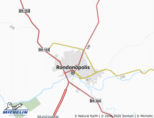 Mappa MICHELIN Vila Santo Antônio - ViaMichelin