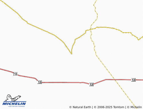 MICHELIN Uric map - ViaMichelin