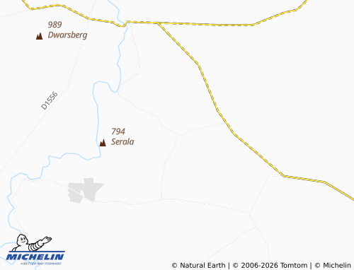 Mapa MICHELIN Royston - ViaMichelin