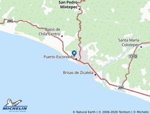 MICHELIN Aeropuerto map - ViaMichelin