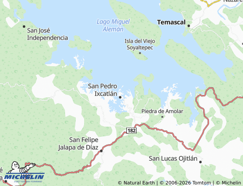 Mapa MICHELIN José Murat - ViaMichelin