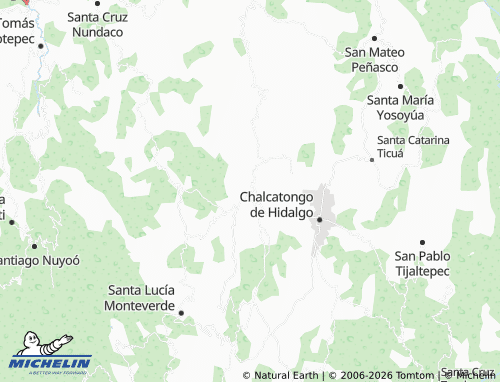 Mappa MICHELIN Lázaro Cárdenas - ViaMichelin