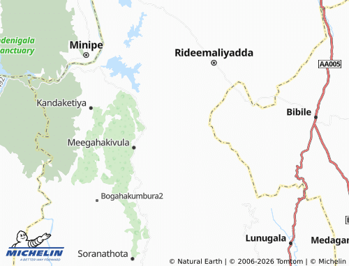 Mappa MICHELIN Polgaha Arawa - ViaMichelin