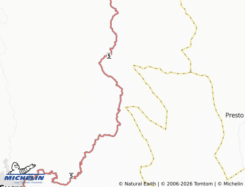 MICHELIN El Chaco map - ViaMichelin