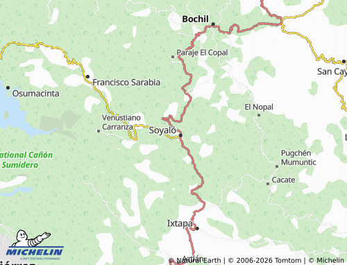 MICHELIN El Paraíso map - ViaMichelin