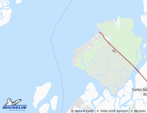 Mappa MICHELIN Praia Grande - ViaMichelin
