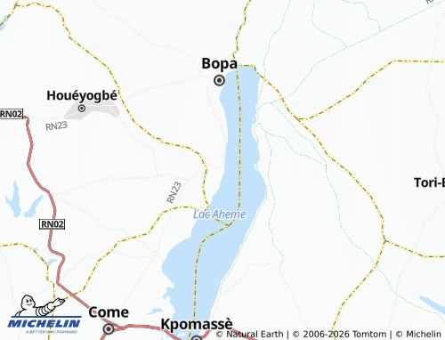 Mappa MICHELIN Possotome - ViaMichelin