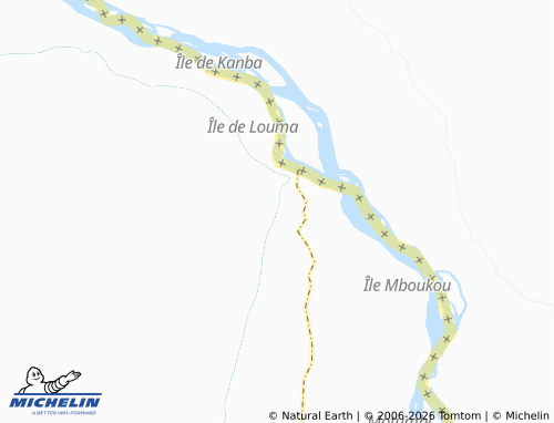 Mappa MICHELIN Bwabanza - ViaMichelin