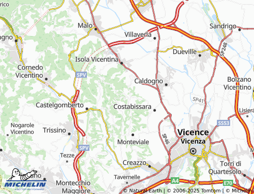 Carte MICHELIN Ignago - ViaMichelin