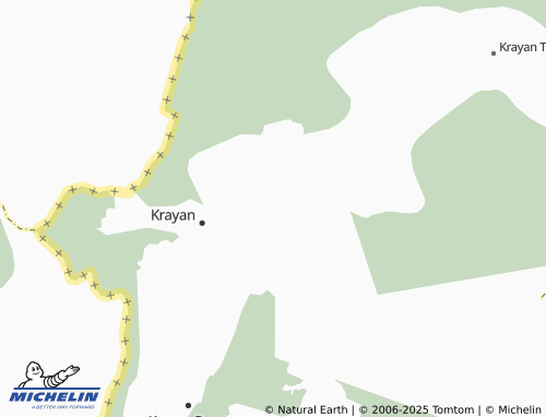 MICHELIN Kampung Baru map - ViaMichelin