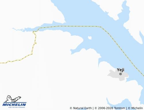 Mapa MICHELIN Kasanga - ViaMichelin