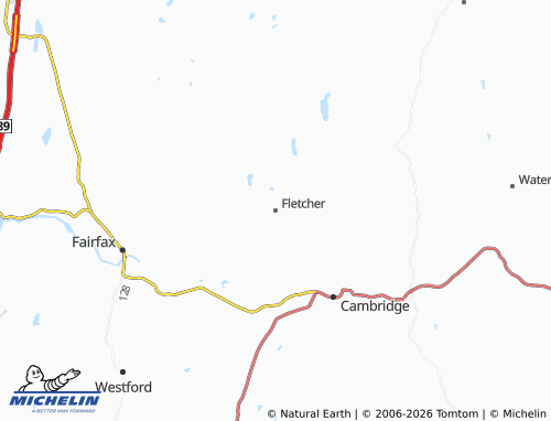 Carte MICHELIN Fletcher - ViaMichelin