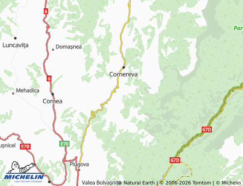 Mappa MICHELIN Bogâltin - ViaMichelin