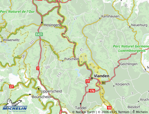 MICHELIN Stolzembourg map - ViaMichelin