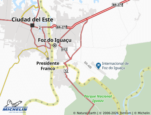 Mappa MICHELIN Mata Verde - ViaMichelin