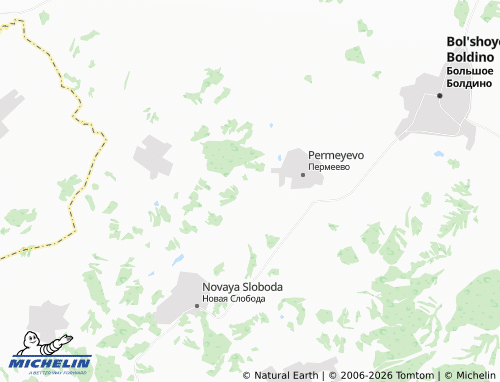 MICHELIN-Landkarte Sadovaya - ViaMichelin