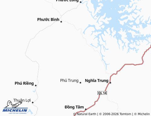 Mappa MICHELIN Phước Tân - ViaMichelin
