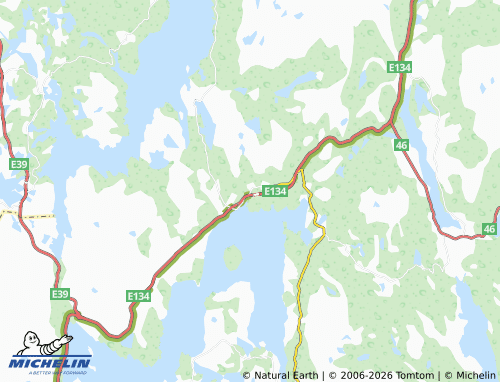 Mappa MICHELIN Skjold - ViaMichelin