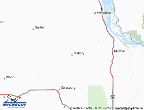 MICHELIN Mallory map - ViaMichelin