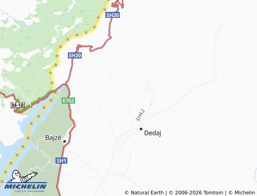 Carte MICHELIN Vuç-Kurtaj - ViaMichelin