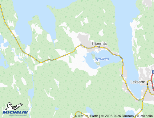MICHELIN-Landkarte Almo - ViaMichelin