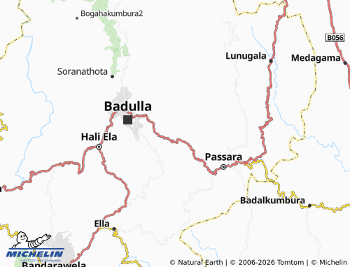 MICHELIN Vineethagama map - ViaMichelin