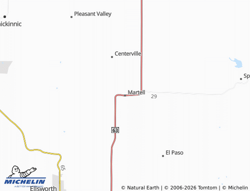 Mappa MICHELIN Martell - ViaMichelin