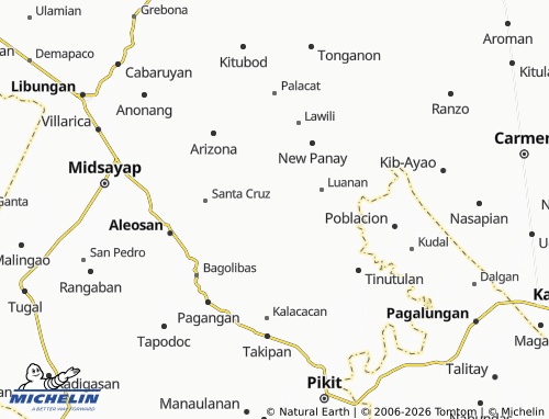 Mappa MICHELIN Tomado - ViaMichelin
