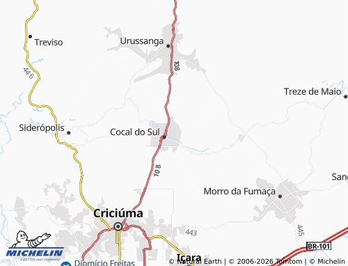 Mappa MICHELIN Monte Carlos - ViaMichelin