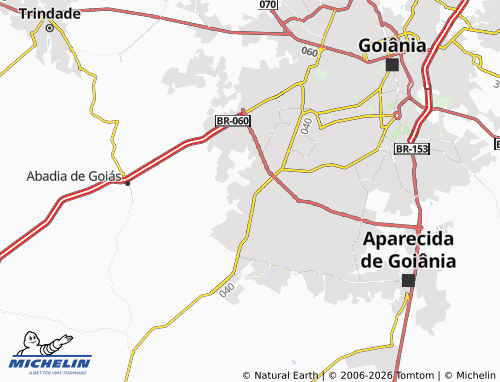 Mappa MICHELIN Setor Cristina - ViaMichelin