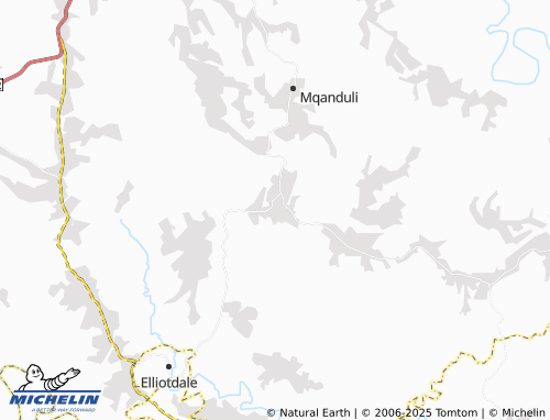 MICHELIN Komkhulu B map - ViaMichelin