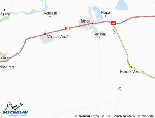 MICHELIN-Landkarte Berlești - ViaMichelin