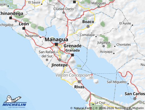 Carte MICHELIN Granada - ViaMichelin