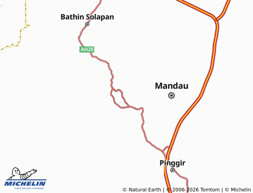 Mapa MICHELIN Babussalam - ViaMichelin