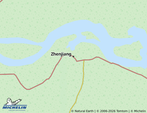 Kaart MICHELIN Zhenjiang - ViaMichelin