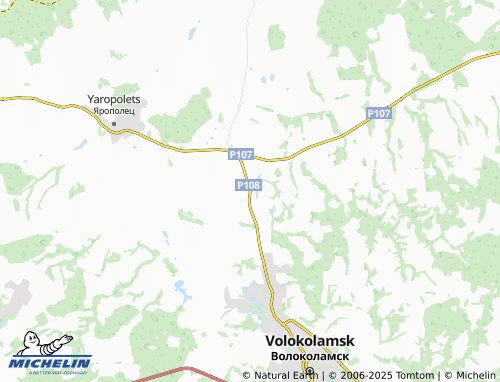 MICHELIN Kashino map - ViaMichelin