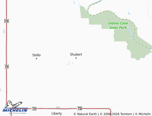 Mapa MICHELIN Shubert - ViaMichelin